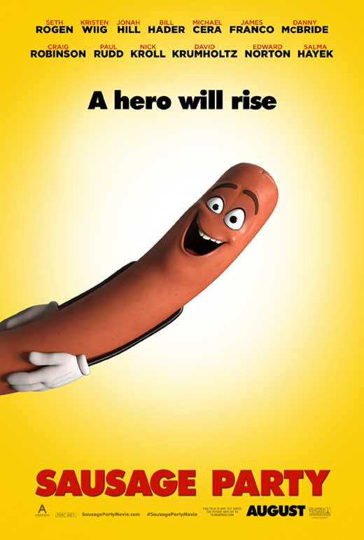 Sausage Party Movie Poster Print (11x17) | Posterazzi