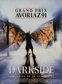 Tales from the Darkside: The Movie Poster Print featuring eerie horror design.