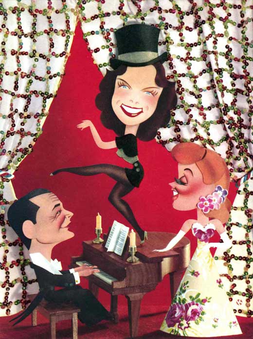 Lady Be Good Movie Poster Print showcasing classic film art.