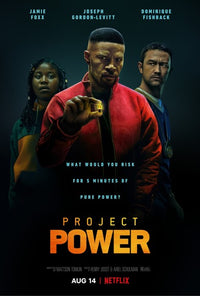 Project Power Movie Poster Print showcasing action and excitement.