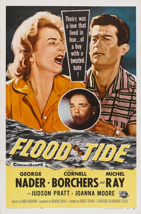 Flood Tide Movie Poster Print showcasing vibrant colors and cinematic theme.
