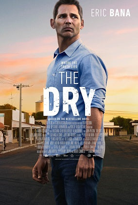 The Dry Movie Poster Print showcasing captivating film artwork.