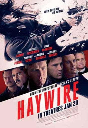 Haywire Movie Poster Print featuring stunning visuals