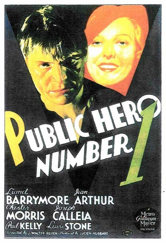 Public Hero #1 Movie Poster Print featuring action and adventure theme.