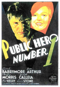 Public Hero #1 Movie Poster Print featuring action and adventure theme.