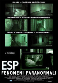 Grave Encounters Movie Poster Print featuring eerie design
