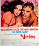 The Sandpiper Movie Poster Print showcasing classic film art.