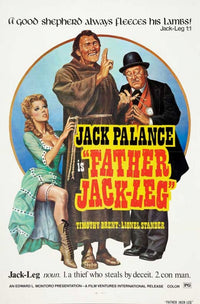 Father Jackleg Movie Poster Print featuring vibrant colors and dynamic imagery.