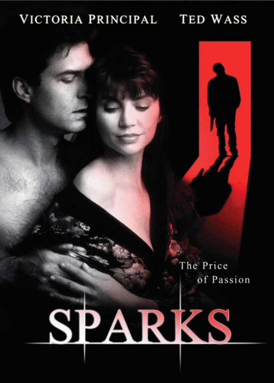 Sparks The Price of Passion Movie Poster featuring vibrant imagery.