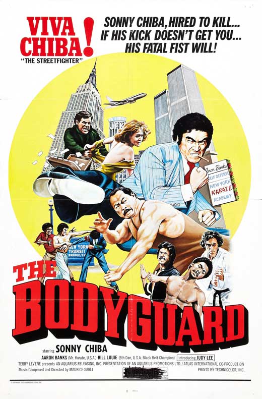 The Bodyguard Movie Poster Print featuring iconic film imagery.