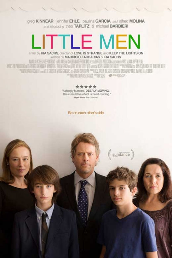 Little Men Movie Poster Print showcasing classic film art.