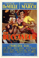 The Buccaneer Movie Poster Print showcasing high-seas adventure.