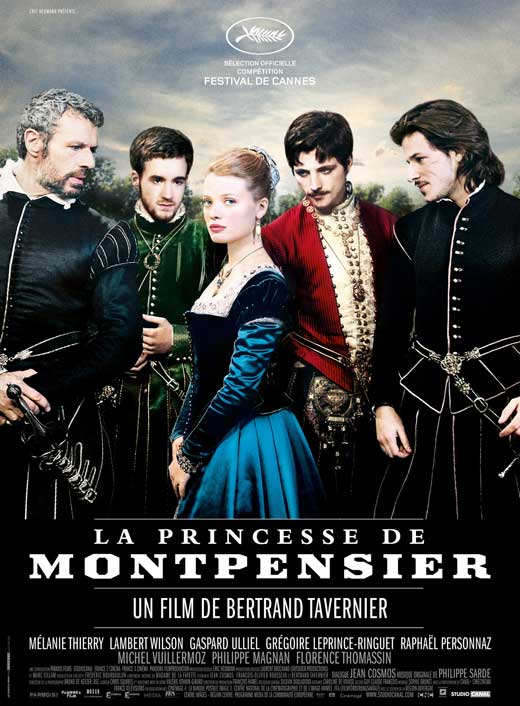 The Princess of Montpensier Movie Poster Print showcasing cinematic art.