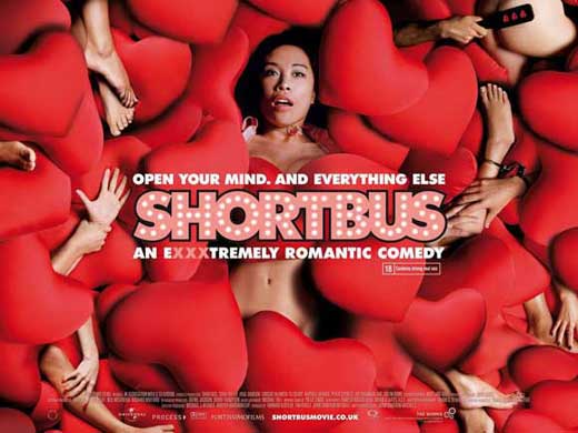 Shortbus Movie Poster Print showcasing vibrant imagery and colors.