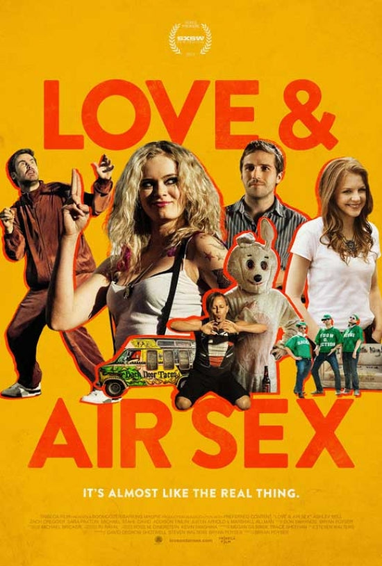 Love & Air Sex Movie Poster - vibrant artwork for film enthusiasts