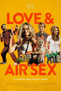 Love & Air Sex Movie Poster - vibrant artwork for film enthusiasts