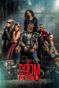 Doom Patrol Movie Poster Print (11x17) - Pop Culture Graphics