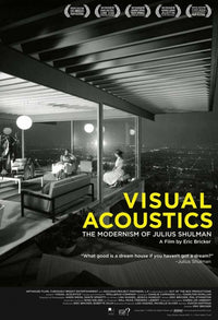 Visual Acoustics Movie Poster Print featuring vibrant artwork