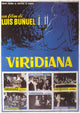 Viridiana movie poster print featuring iconic film art.