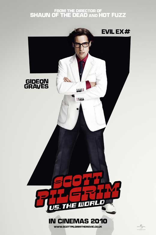 Scott Pilgrim vs the World Movie Poster Print 27x40