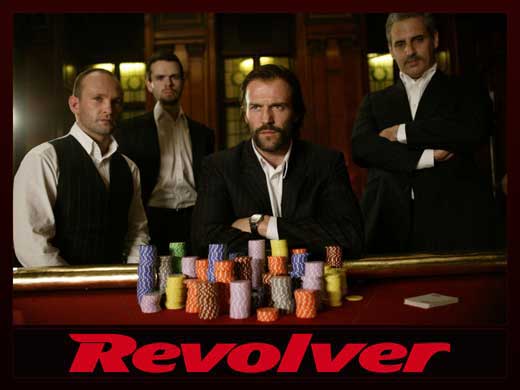 Revolver Movie Poster Print featuring iconic film imagery.