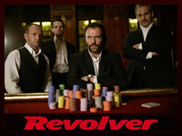 Revolver Movie Poster Print featuring iconic film imagery.