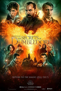 Fantastic Beasts: The Secrets of Dumbledore Movie Poster Print 27x40