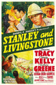 Stanley and Livingstone Movie Poster Print showcasing adventure and exploration.