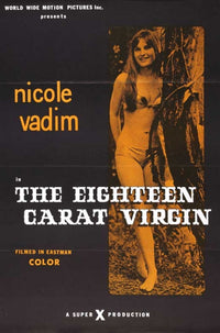The Eighteen Carat Virgin Movie Poster Print on premium paper.