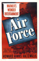 Air Force Movie Poster Print showcasing military aviation theme.