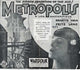 Metropolis Movie Poster Print featuring classic sci-fi artwork.