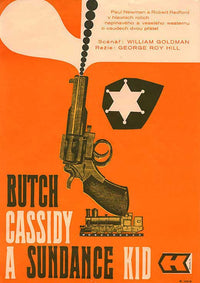 Butch Cassidy and the Sundance Kid Movie Poster Print