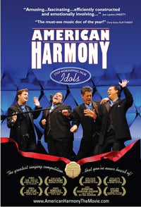 American Harmony Movie Poster Print featuring vibrant film artwork.