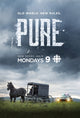 Pure Movie Poster Print showcasing vibrant colors and cinematic artwork.