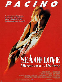 Sea of Love Movie Poster Print showcasing romantic cinema.