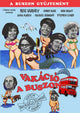 Holiday on the Buses Movie Poster Print showcasing festive elements.