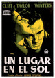 A Place in the Sun Movie Poster Print showcasing classic film artwork.