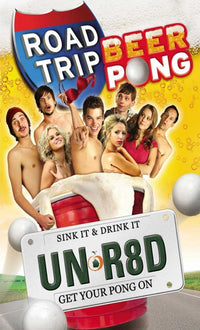 Road Trip Beer Pong Movie Poster Print showcasing fun and adventure.