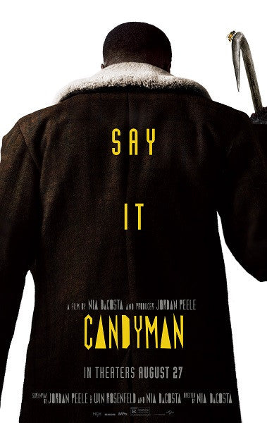 Candyman Movie Poster Print 27x40 | Posterazzi