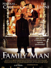 Family Man Movie Poster Print featuring cinematic artwork.
