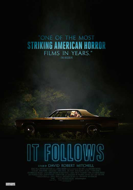 It Follows Movie Poster Print - 11x17 | Posterazzi