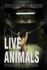 Live Animals Movie Poster Print showcasing vibrant imagery.