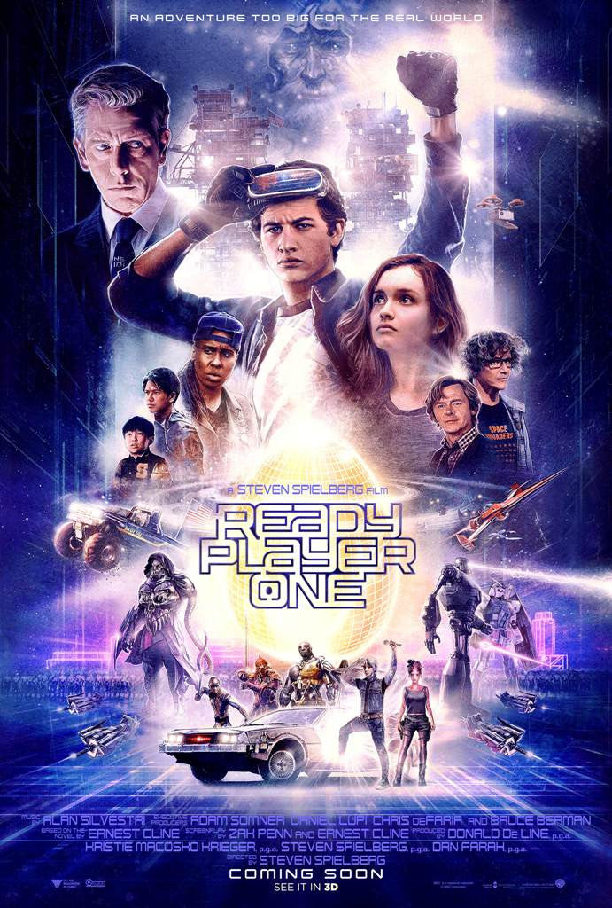 Ready Player One Movie Poster Print - 11x17 | Posterazzi