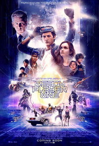Ready Player One Movie Poster Print - 11x17 | Posterazzi