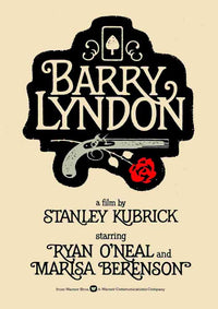 Barry Lyndon Movie Poster Print capturing 18th-century elegance