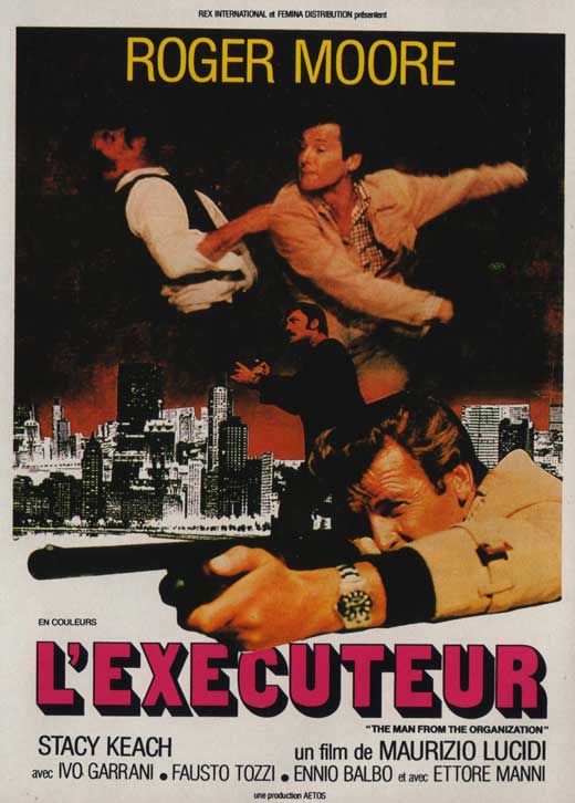 Street People Movie Poster Print showcasing urban culture.