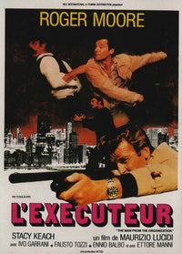 Street People Movie Poster Print showcasing urban culture.
