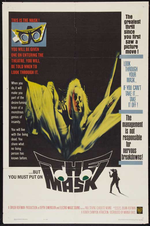 The Mask Movie Poster Print featuring Jim Carrey from the classic comedy movie.