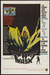 The Mask Movie Poster Print featuring Jim Carrey from the classic comedy movie.
