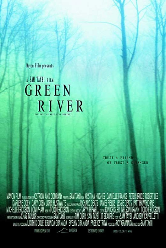 Green River Movie Poster Print showcasing cinematic art.